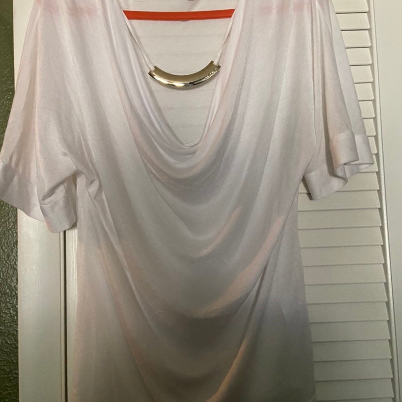 Armani White Blouse